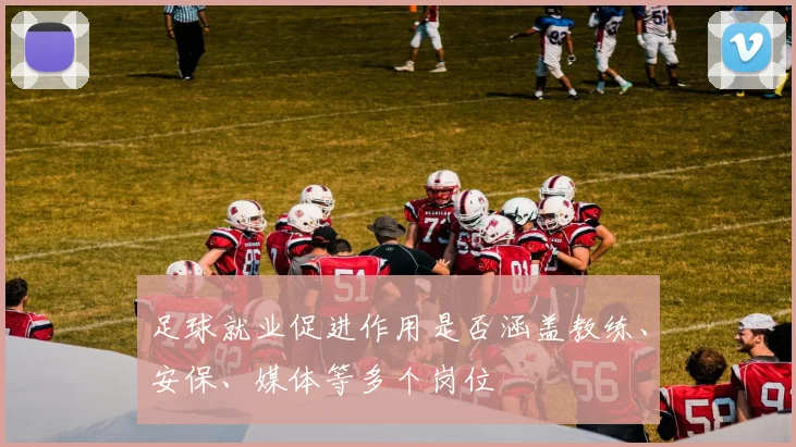 足球就业促进作用是否涵盖教练、安保、媒体等多个岗位