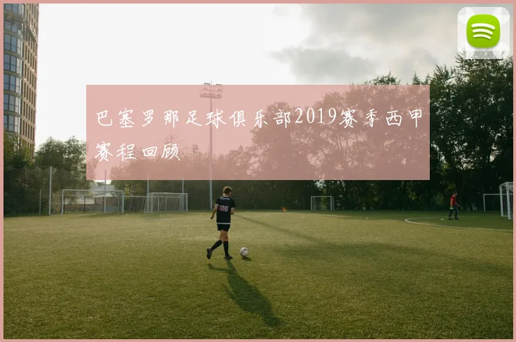巴塞罗那足球俱乐部2019赛季西甲赛程回顾
